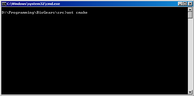 Ant compile